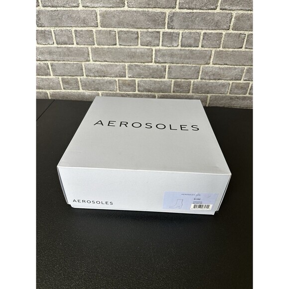 Aerosoles Women's Cinnamon Heeled Tailored Booties Brown Size 8.5M - Picture 7 of 11